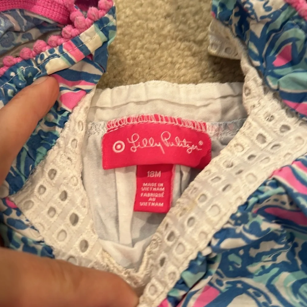 Lilly Pulitzer girls dress